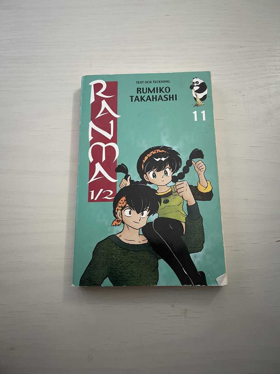 Rumiko Takahashi : Ranma 1/2 - Vol 11