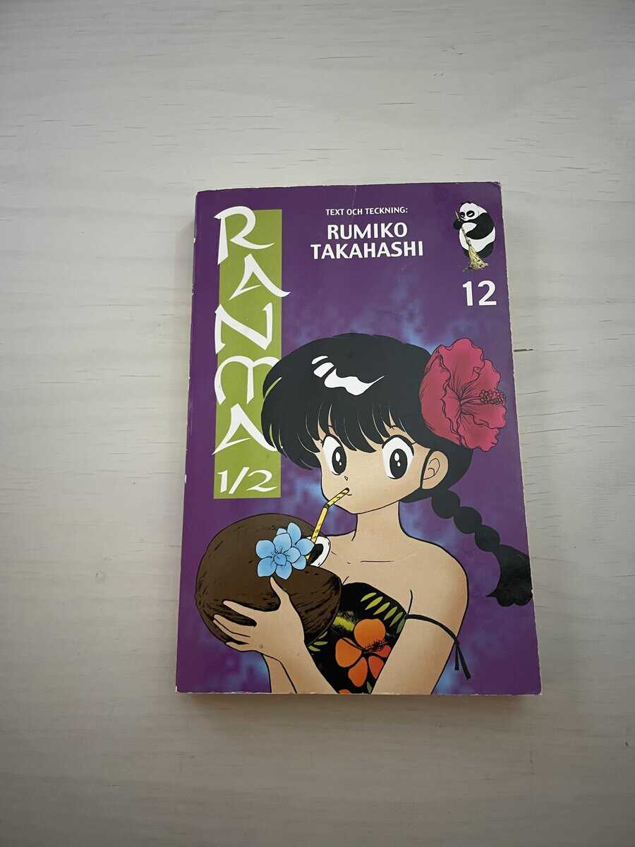 Rumiko Takahashi : Ranma 1/2 - Vol 12