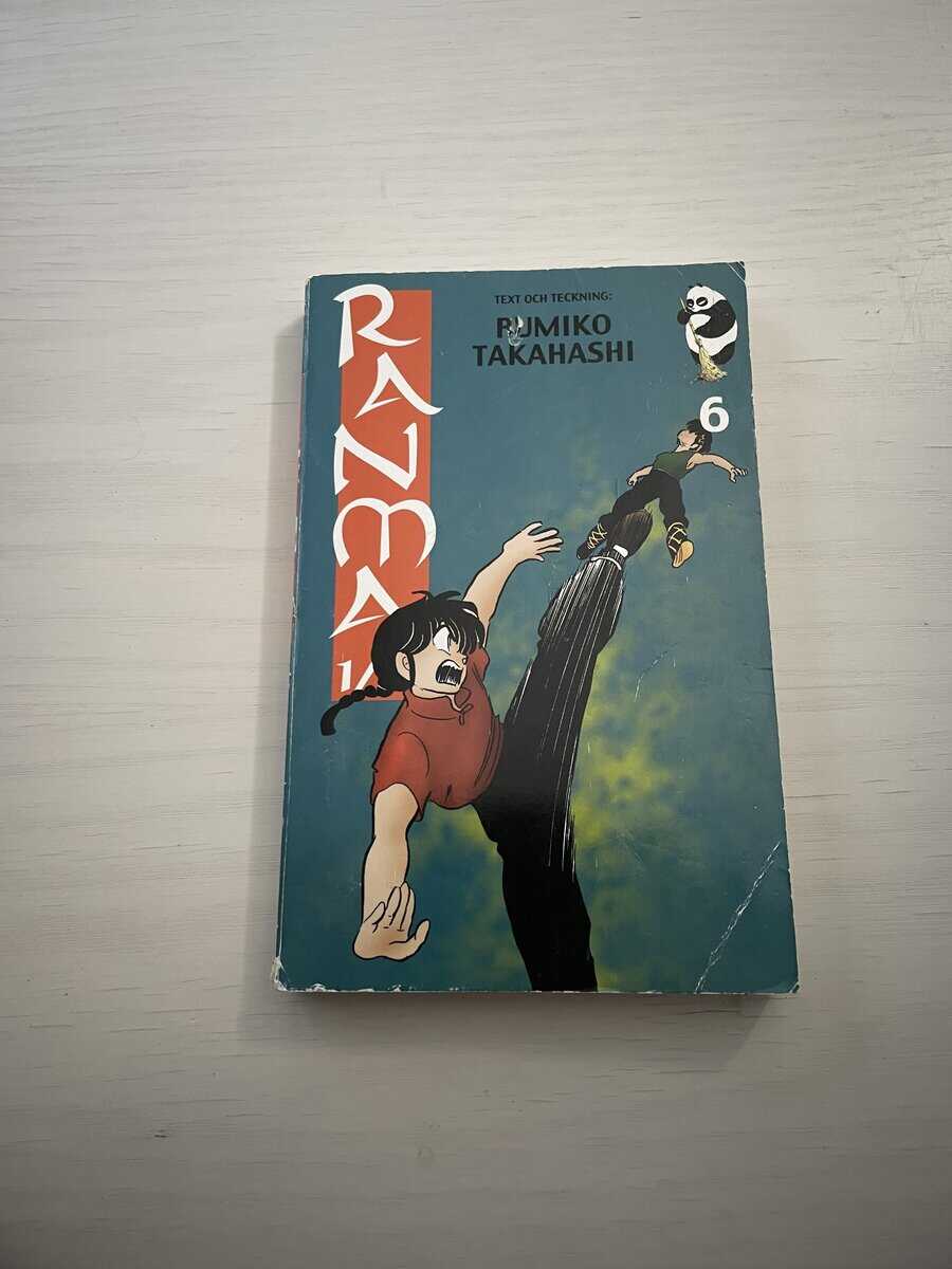 Rumiko Takahashi : Ranma 1/2 - Vol 6