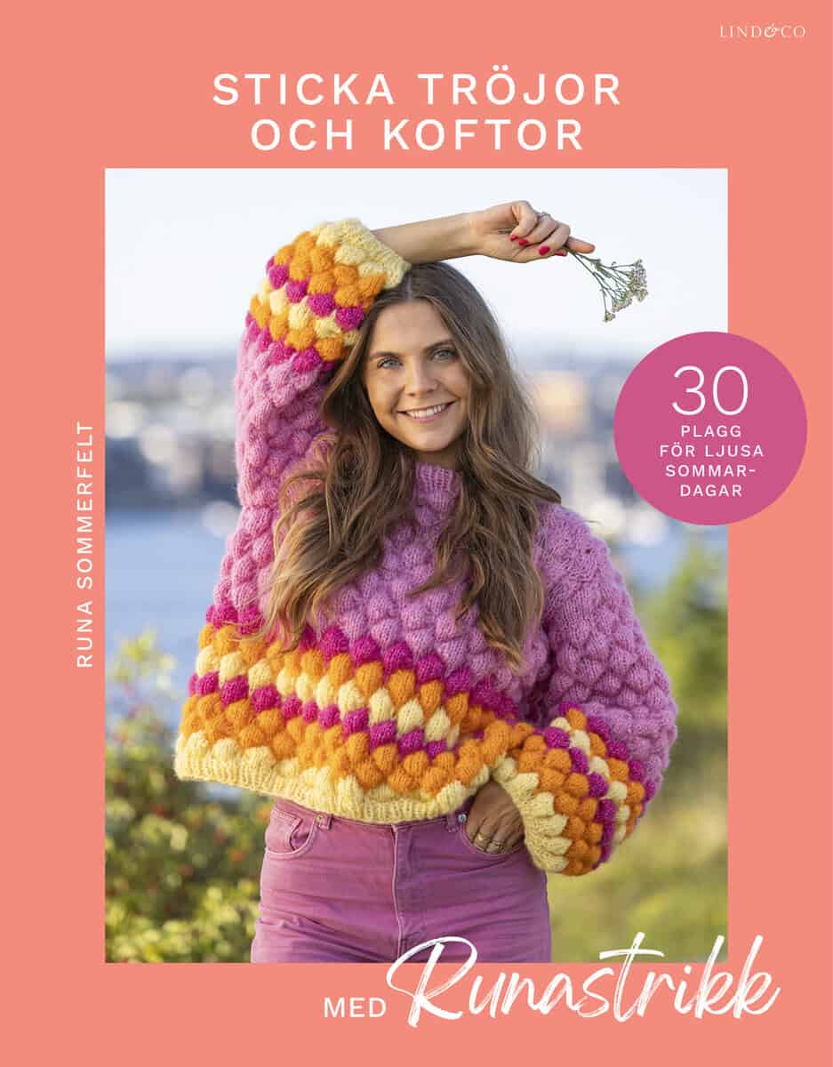 Runa Sommerfelt : Sticka tröjor och koftor med Runastrikk