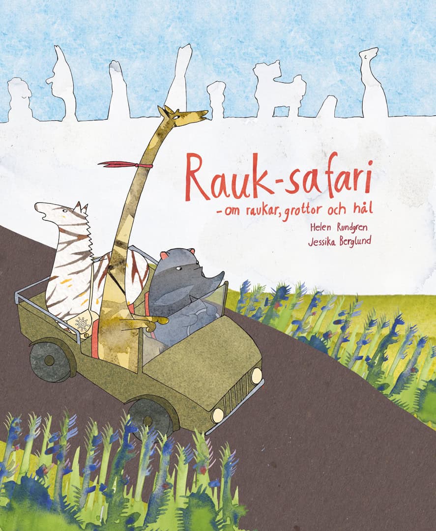 Rundgren, Helen ; Berglund, Jessika : Rauk-safari – om raukar, grottor och hål