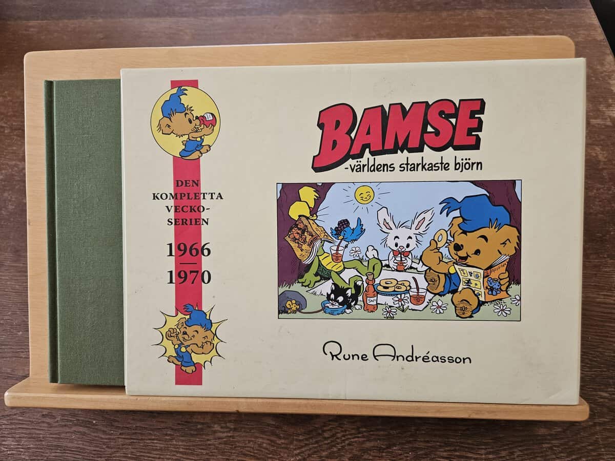 Rune Andréasson : Bamse