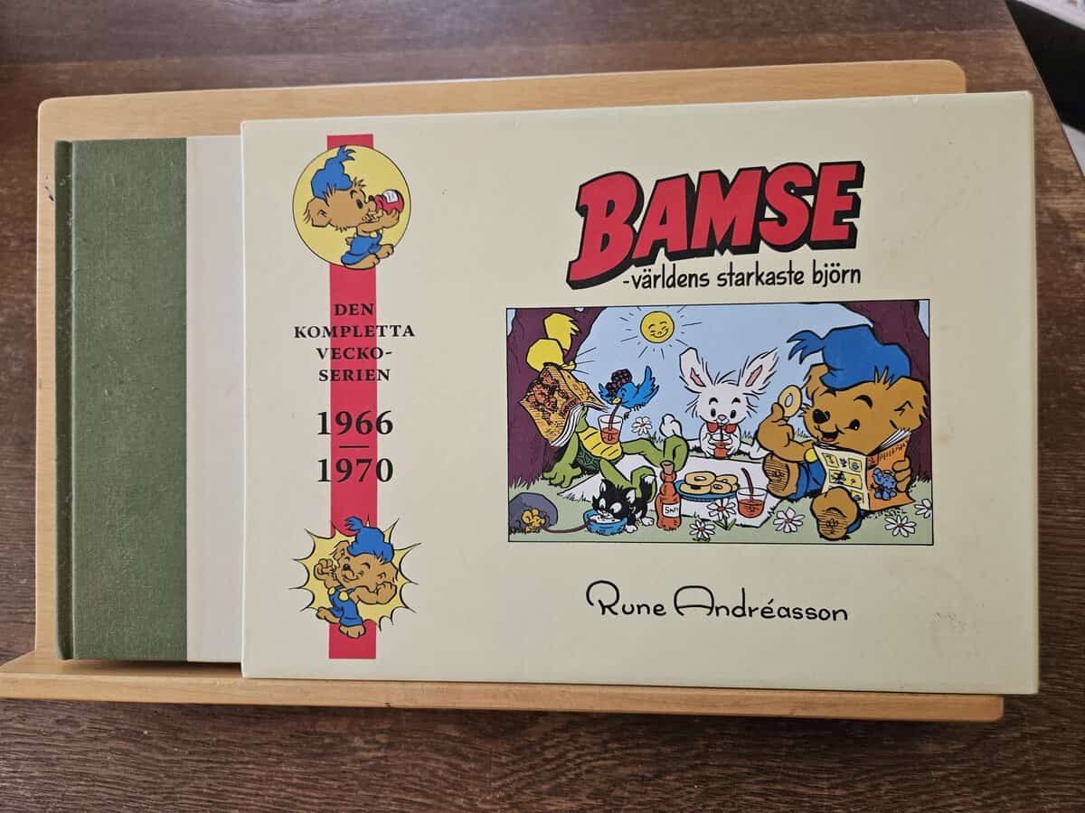 Rune Andréasson : Bamse