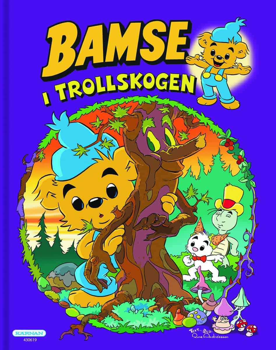 Rune Andreasson : Bamse i trollskogen