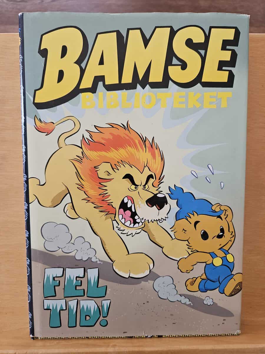 Rune Andréasson : Bamsebiblioteket - Fel tid!