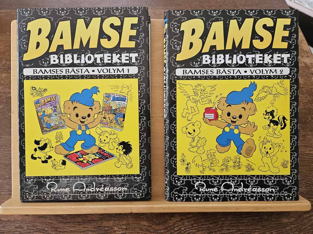Rune Andréasson : Bamsebiblioteket