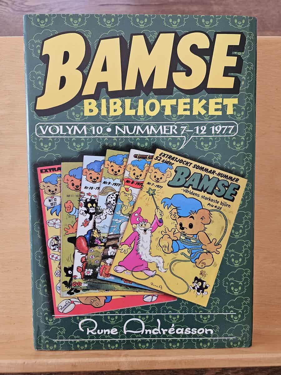 Rune Andréasson : Bamsebiblioteket - volym 10