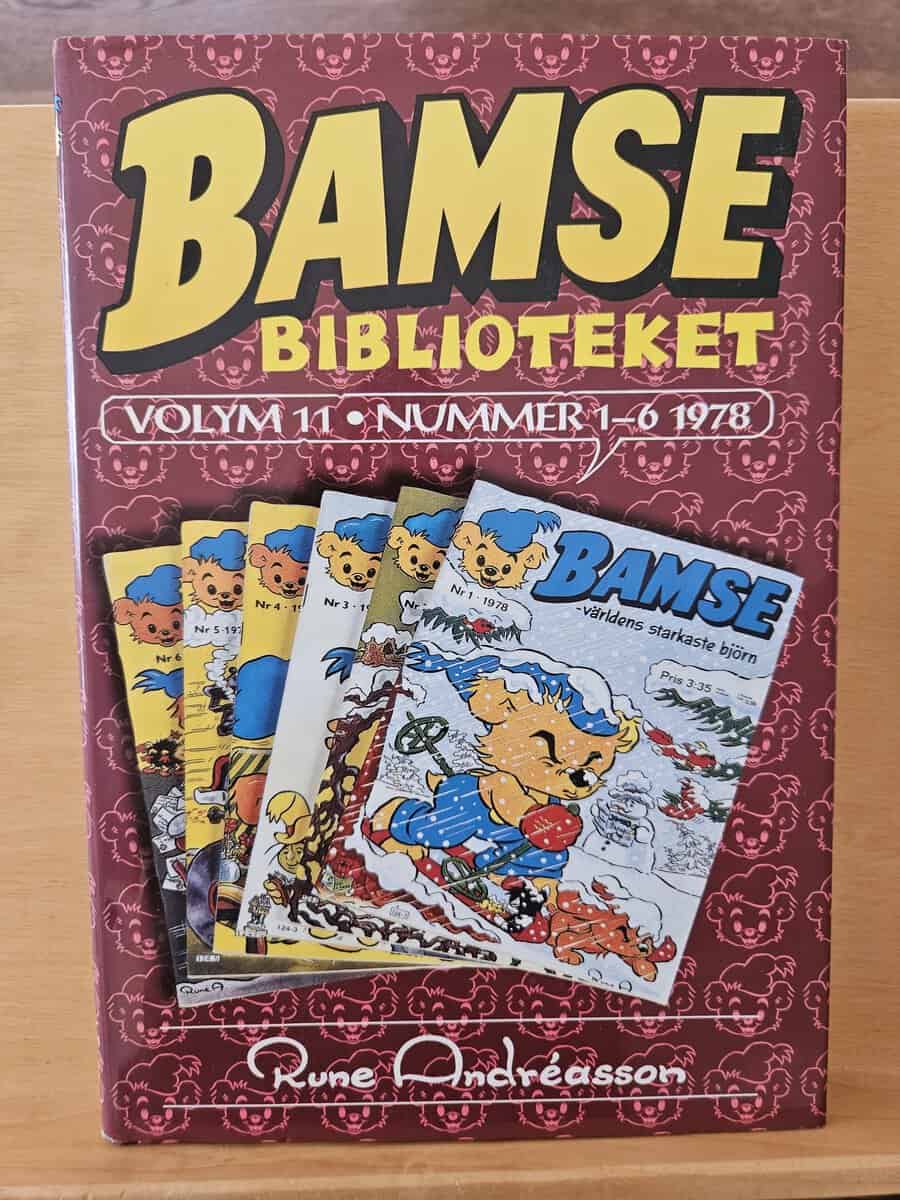 Rune Andréasson : Bamsebiblioteket - volym 11