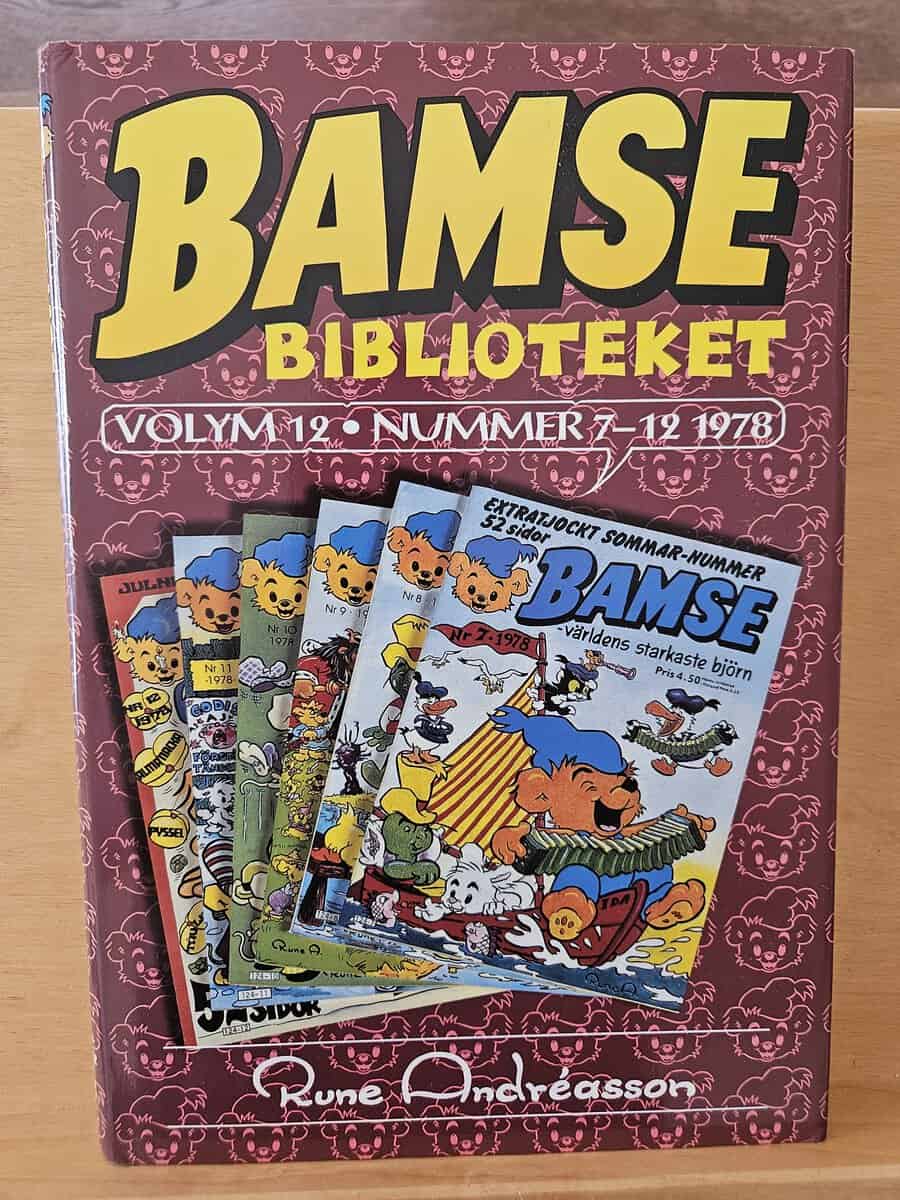 Rune Andréasson : Bamsebiblioteket - volym 12