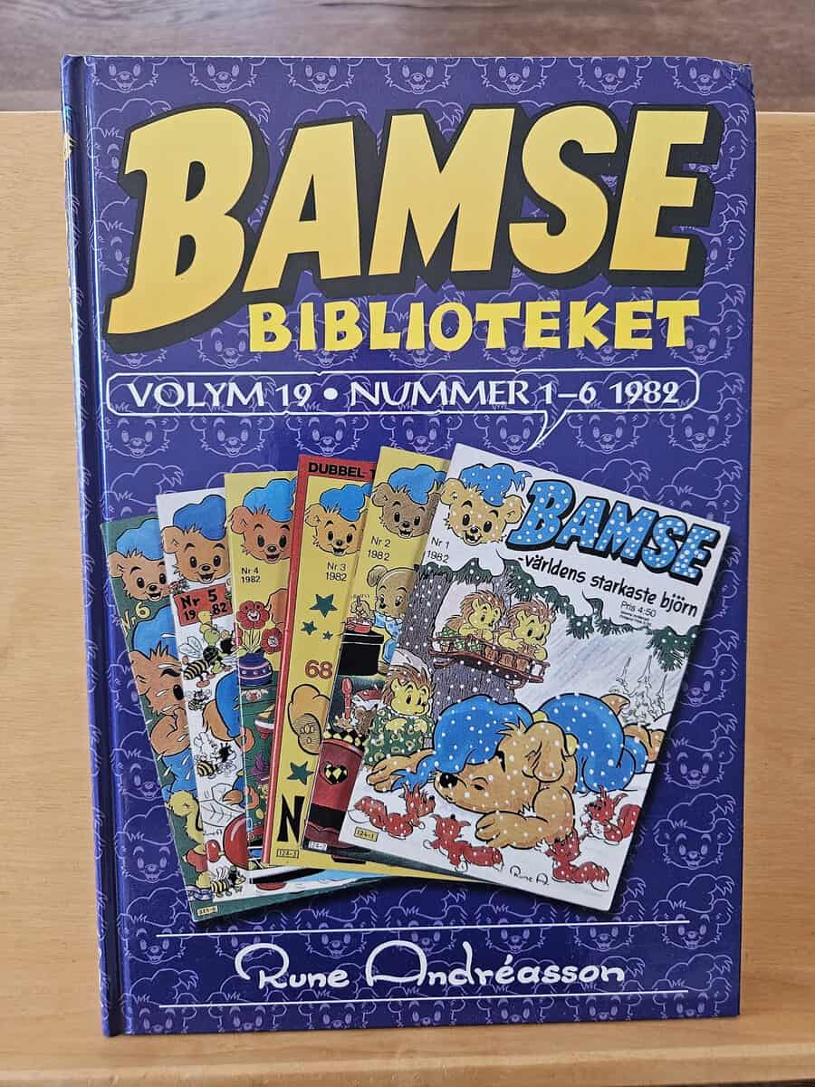Rune Andréasson : Bamsebiblioteket - volym 19