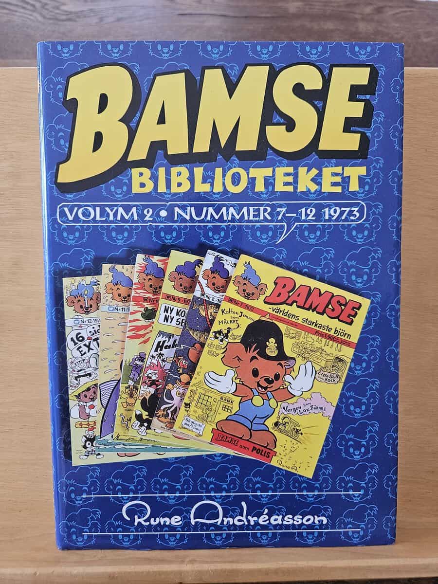 Rune Andréasson : Bamsebiblioteket - volym 2