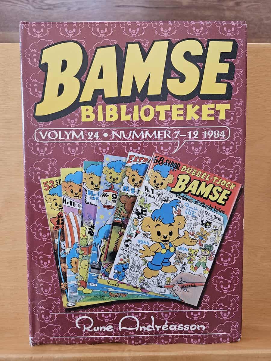 Rune Andréasson : Bamsebiblioteket - volym 24