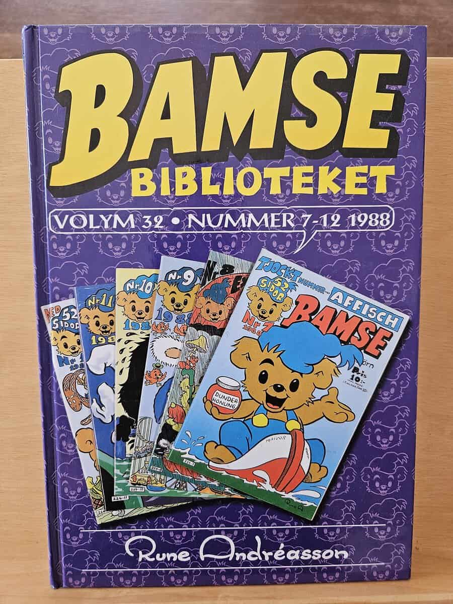 Rune Andréasson : Bamsebiblioteket - volym 32