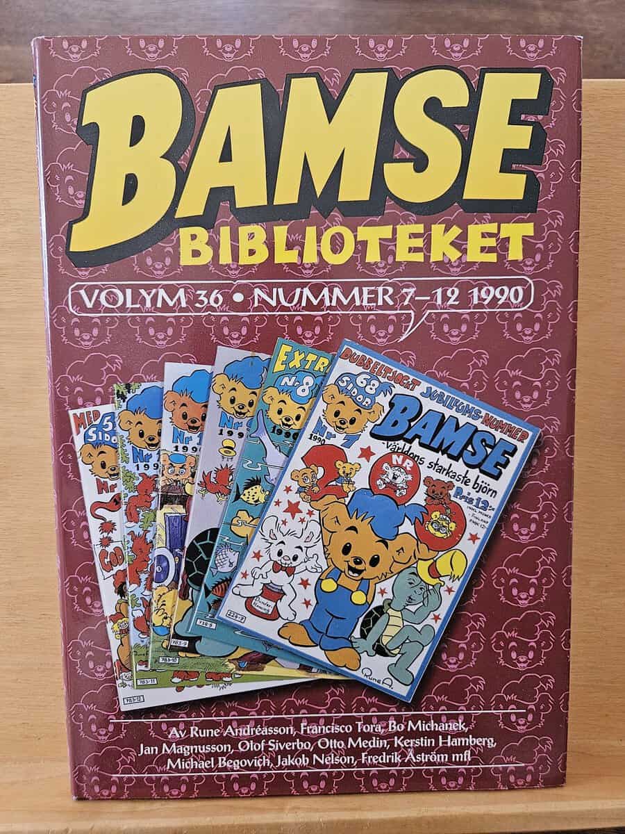 Rune Andréasson : Bamsebiblioteket - volym 36