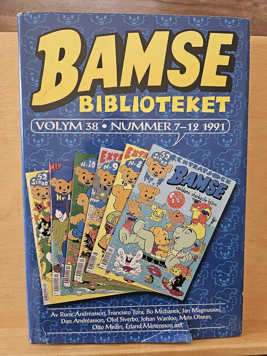 Rune Andréasson : Bamsebiblioteket - volym 38