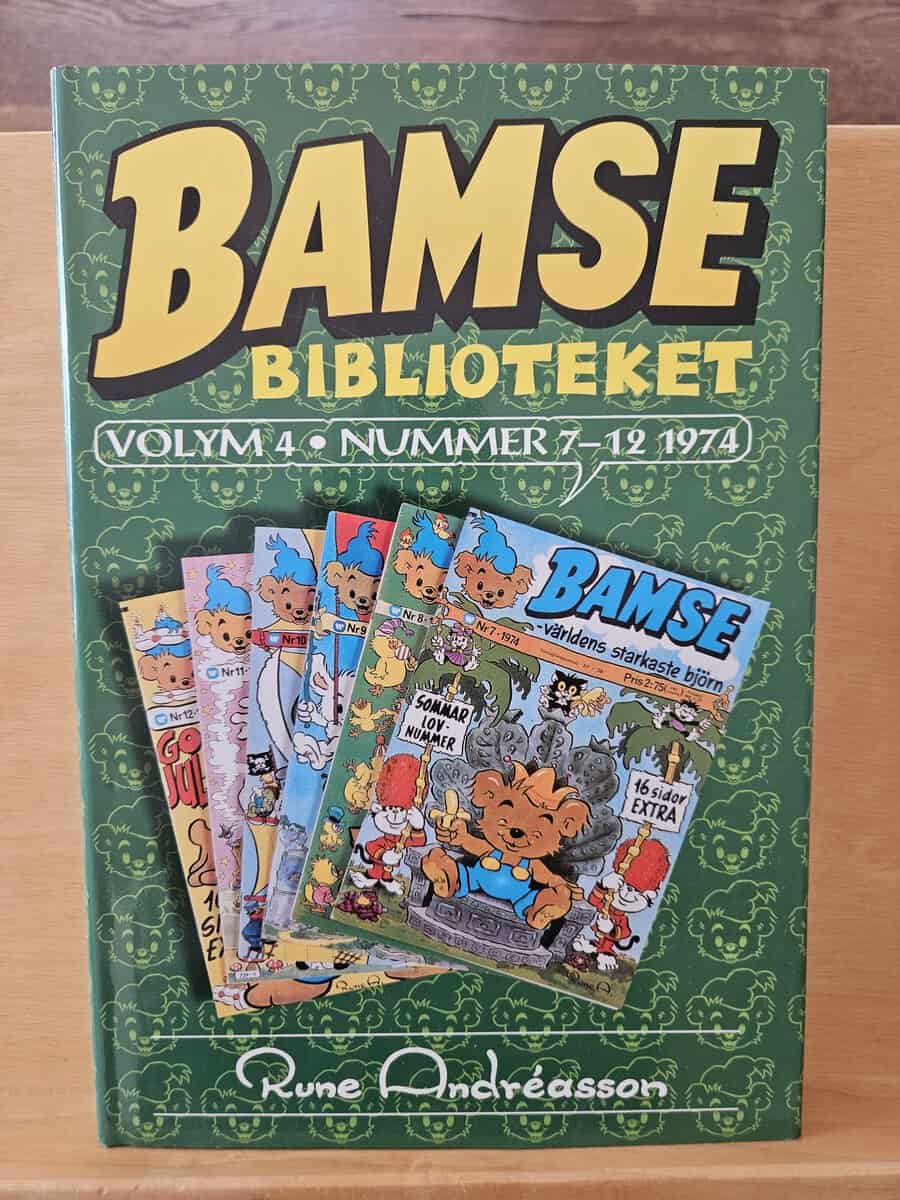 Rune Andréasson : Bamsebiblioteket - volym 4
