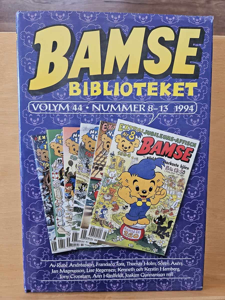 Rune Andréasson : Bamsebiblioteket - volym 44