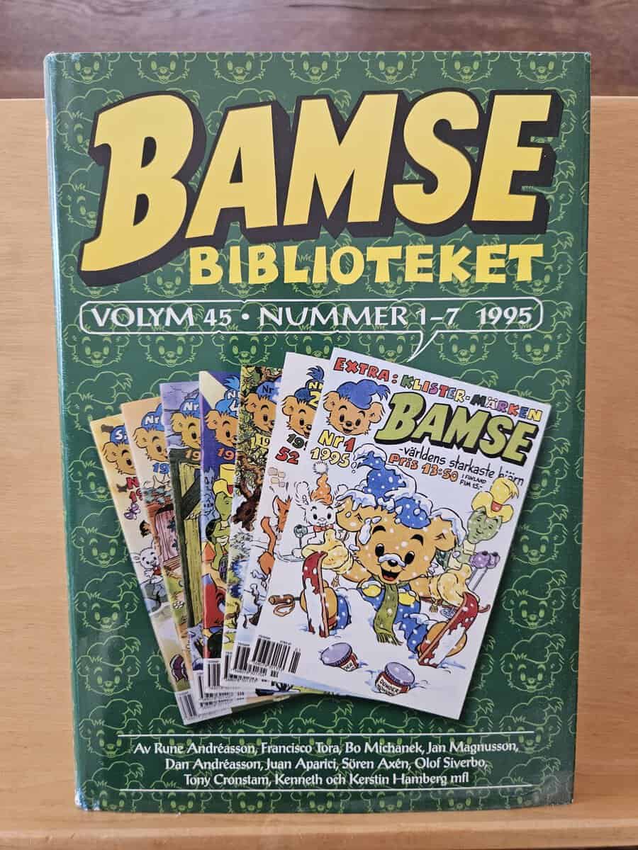Rune Andréasson : Bamsebiblioteket - volym 45