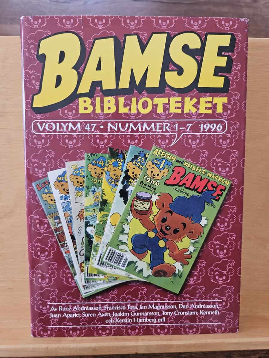 Rune Andréasson : Bamsebiblioteket - volym 47
