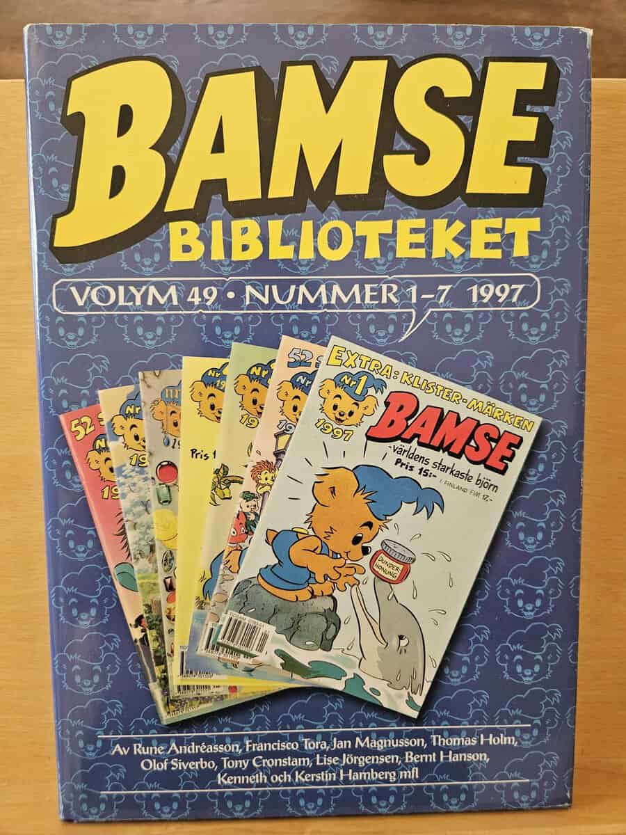 Rune Andréasson : Bamsebiblioteket - volym 49