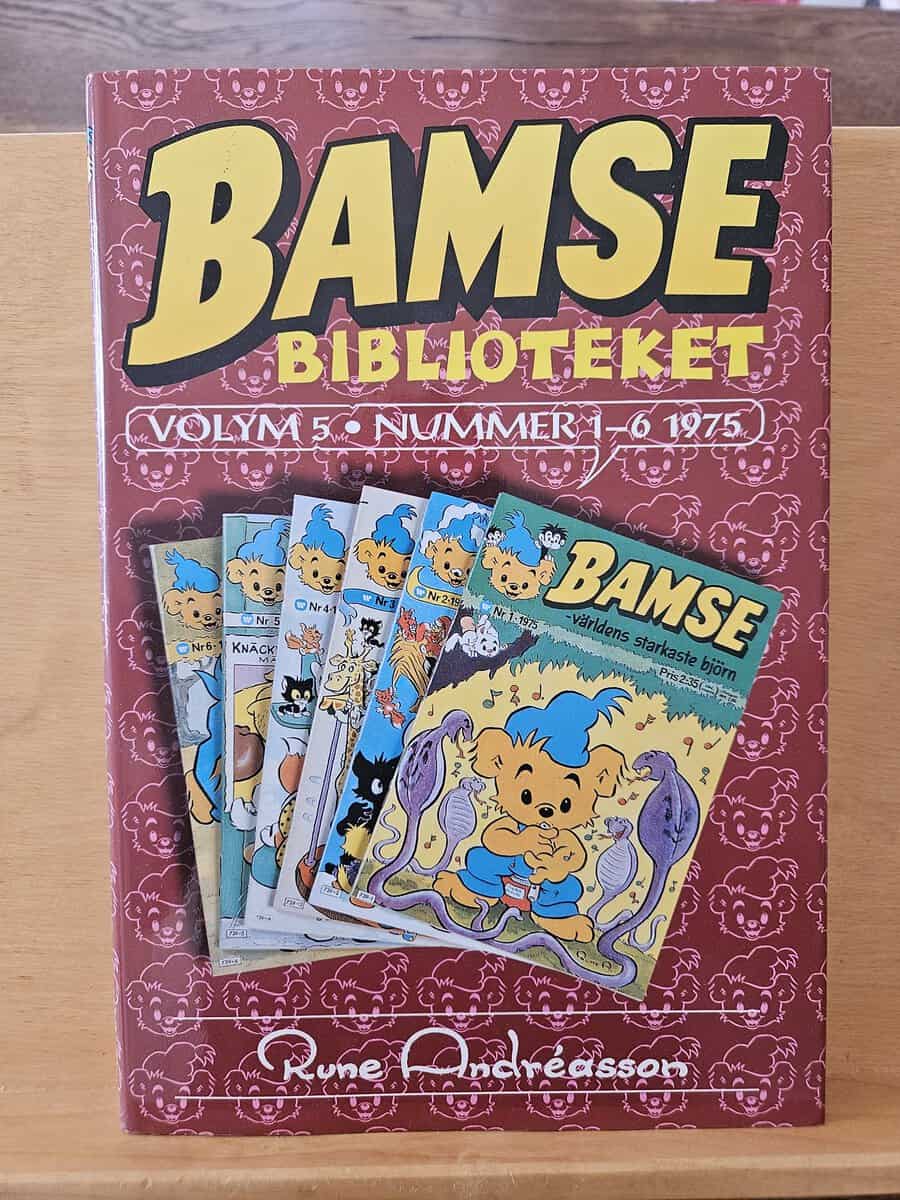 Rune Andréasson : Bamsebiblioteket - volym 5