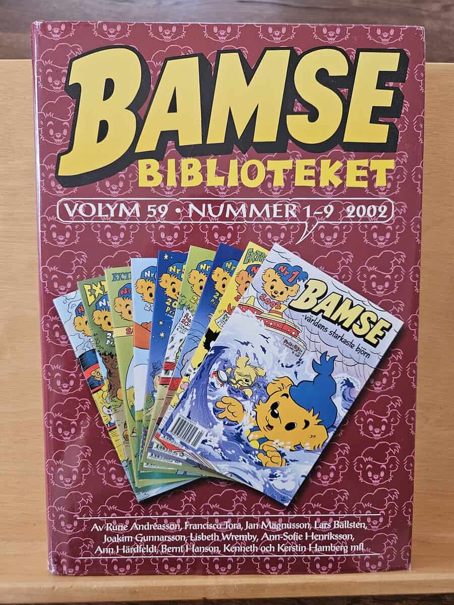 Rune Andréasson : Bamsebiblioteket - volym 59