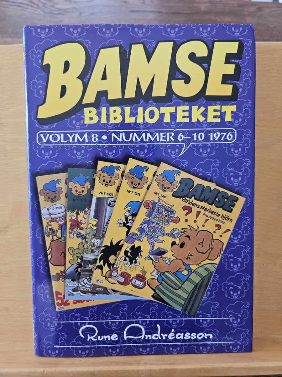 Rune Andréasson : Bamsebiblioteket - volym 8