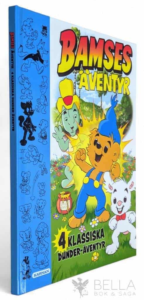Rune Andreasson : Bamses äventyr - 4 klassiska dunderäventyr