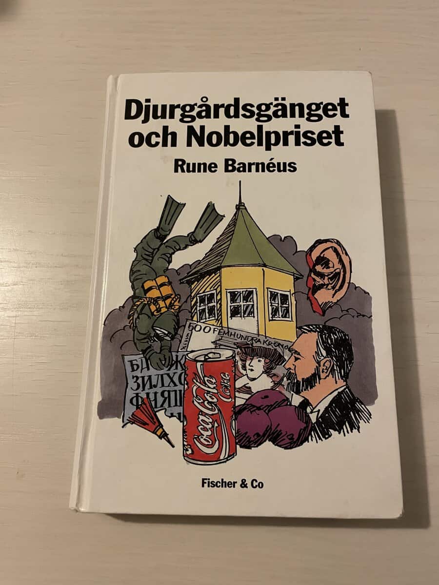 Rune Barnéus : Djurgårdsgänget och nobelpriset