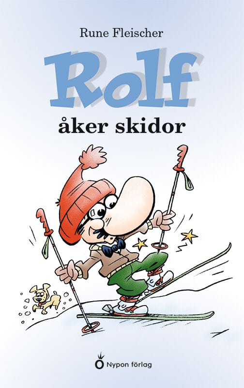 Rune Fleischer : Rolf åker skidor