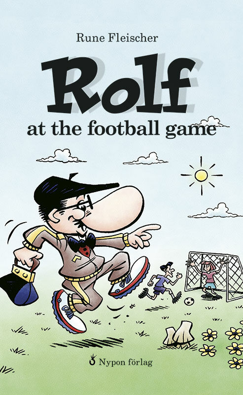 Rune Fleischer : Rolf at the football game