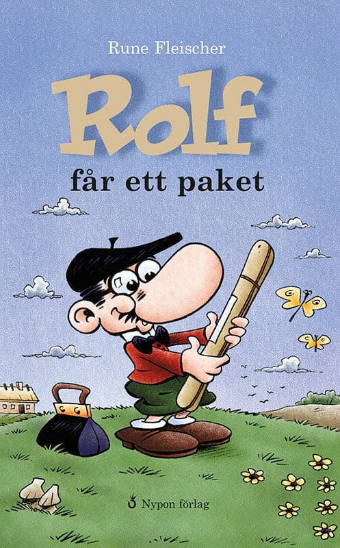 Rune Fleischer : Rolf får ett paket