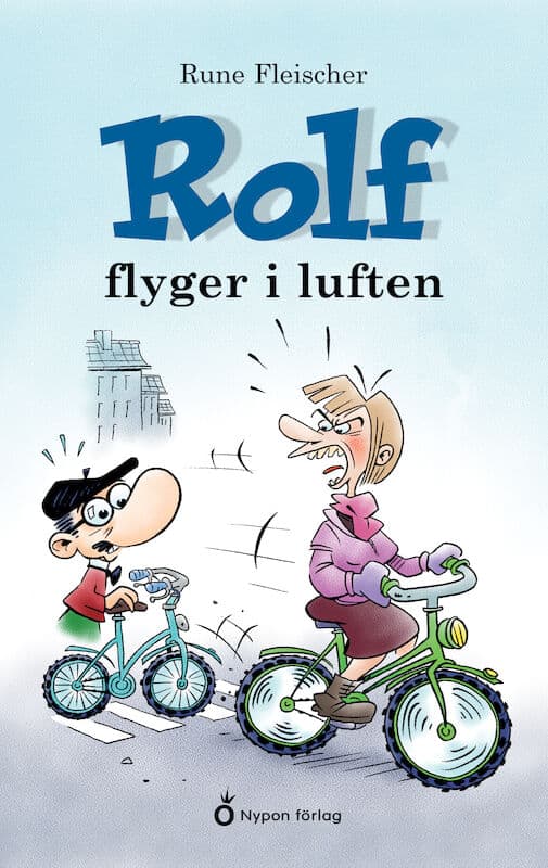 Rune Fleischer : Rolf flyger i luften