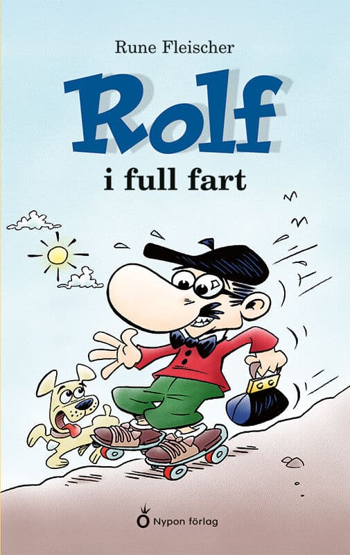Rune Fleischer : Rolf i full fart
