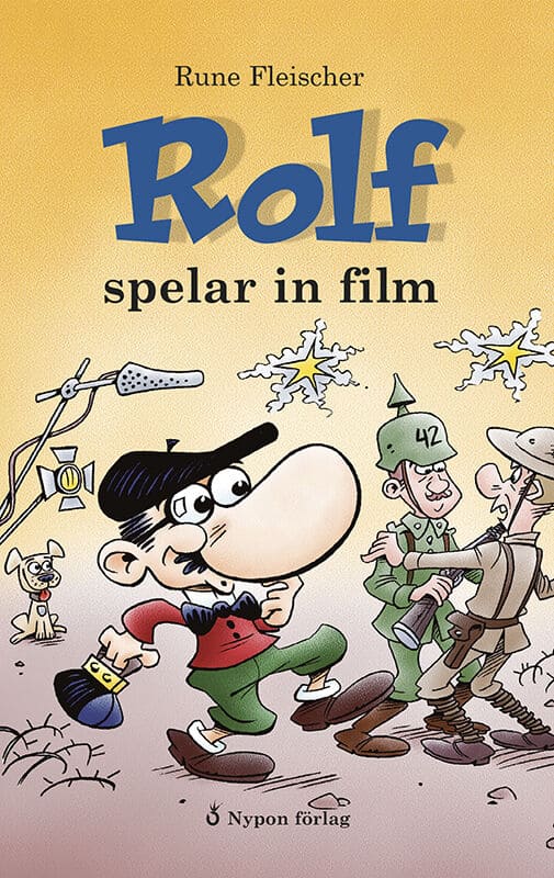 Rune Fleischer : Rolf spelar in film