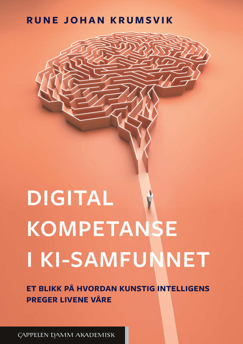 Rune Johan Krumsvik : Digital kompetanse i KI-samfunnet