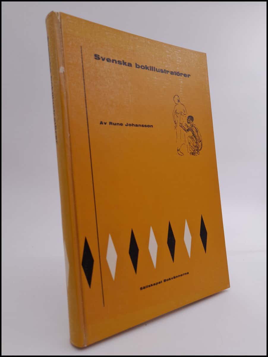 Rune Johansson : Svenska bokillustratörer