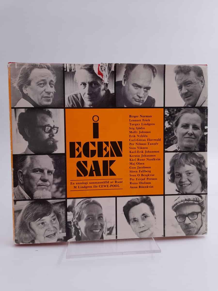 Rune M. Lindgren : I egen sak