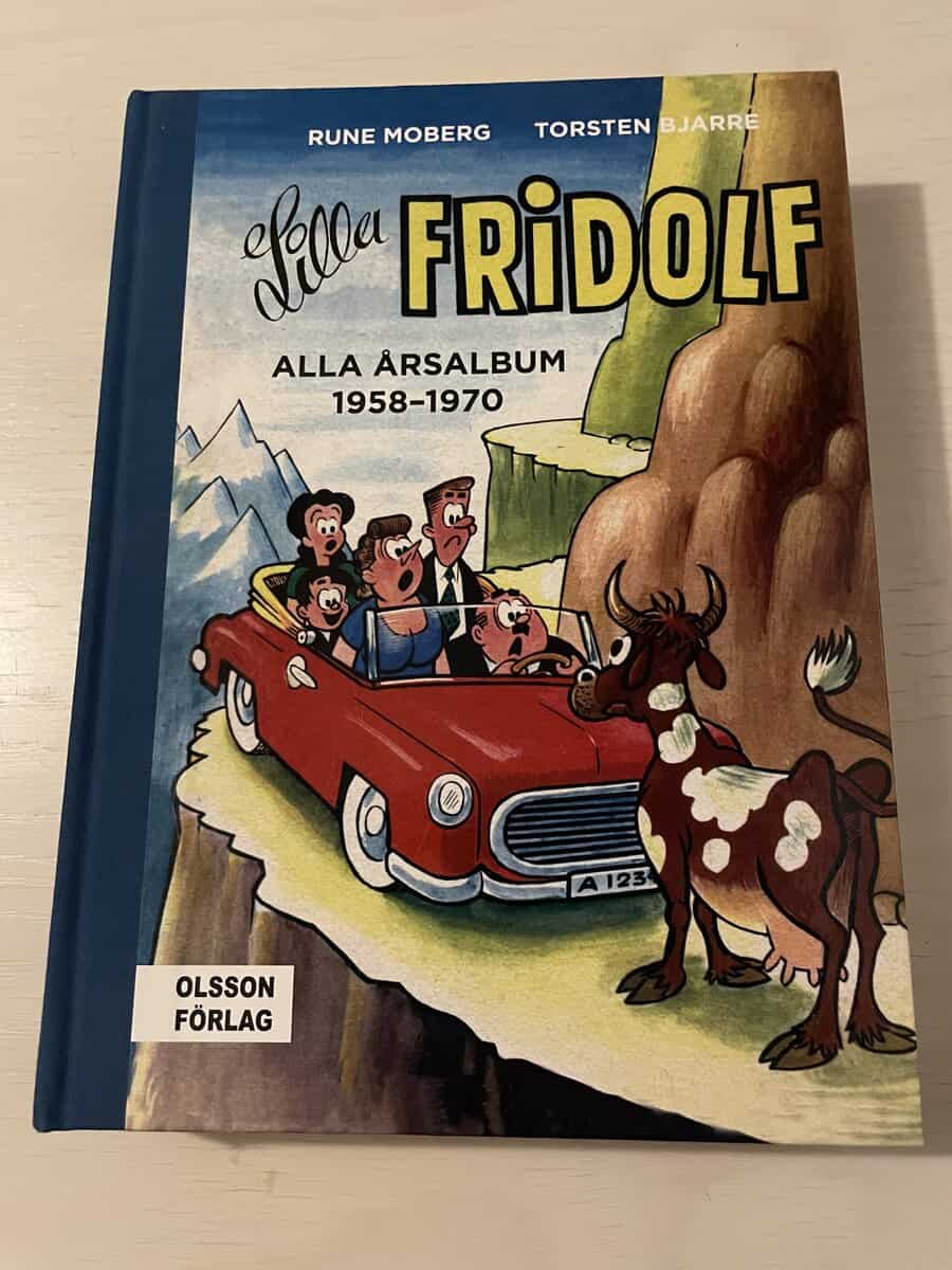 Rune Moberg : Lilla Fridolf alla årsalbum 1958-1970