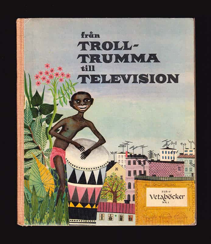 Rune Näslund : Från trolltrumma till television