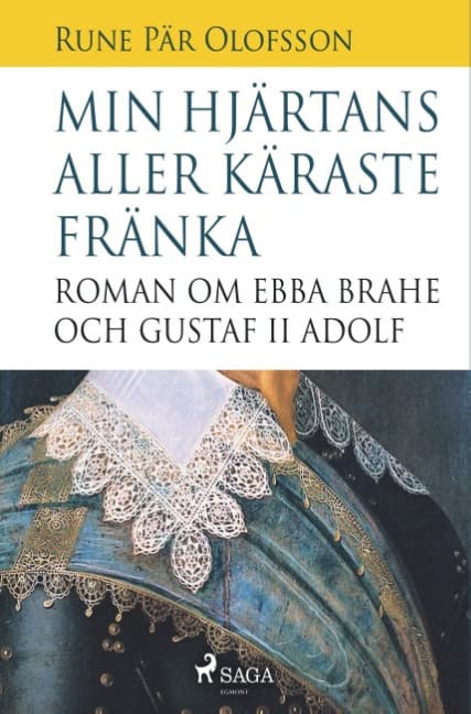 Rune Pär Olofsson : Min hjärtans aller käraste fränka : roman om Ebba Brahe och Gustaf II Adolf