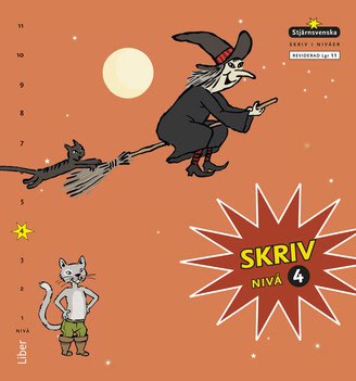 Rune, Siv ; Widmark, Martin : Stjärnsvenska Skriv i nivåer 04