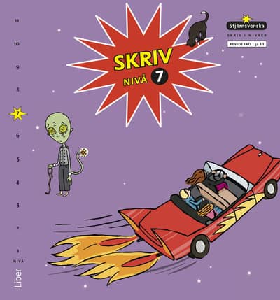 Rune, Siv ; Widmark, Martin : Stjärnsvenska Skriv i nivåer 07