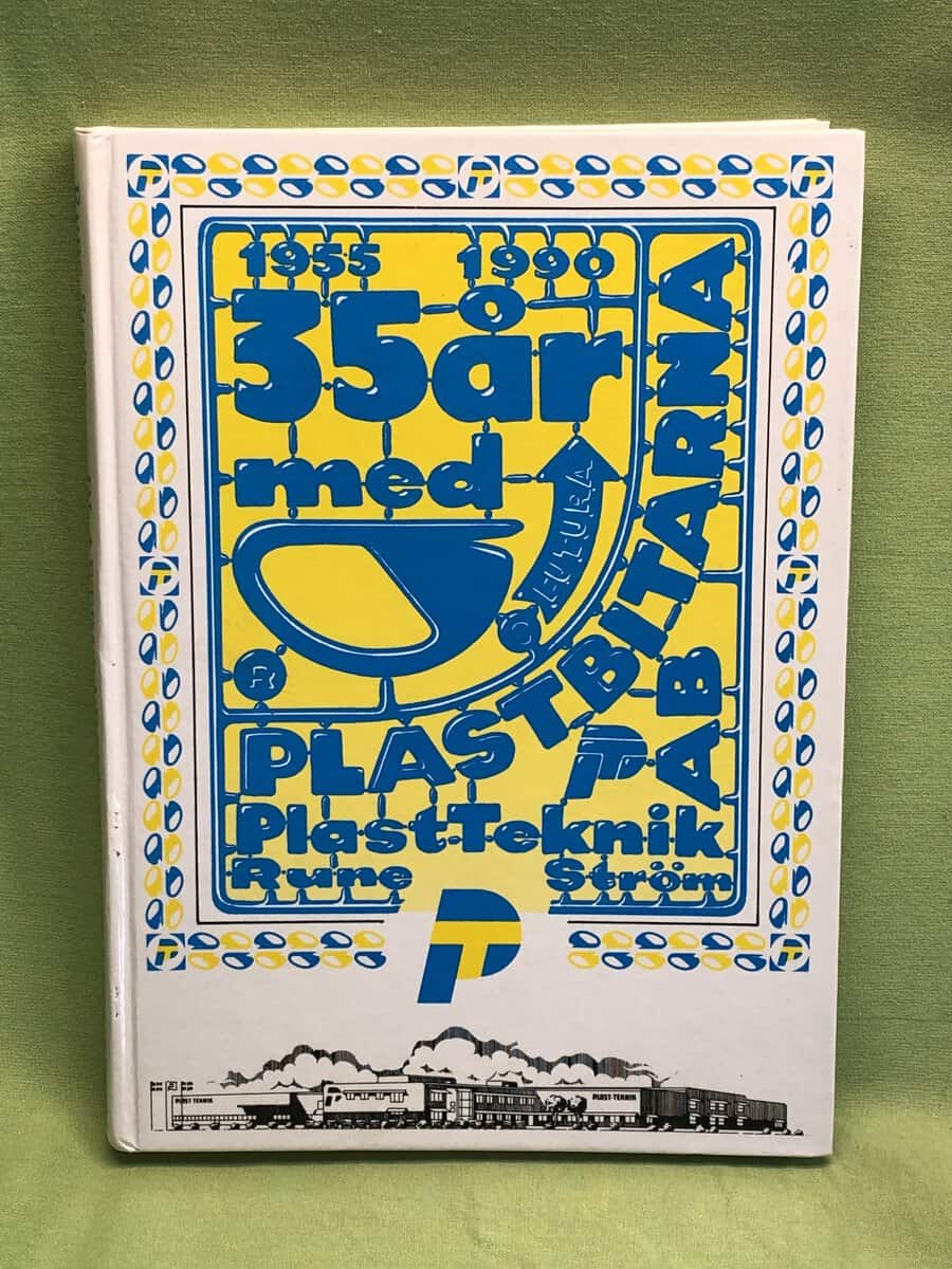Rune Ström : Plastbitarna - 35 år med Plastteknik