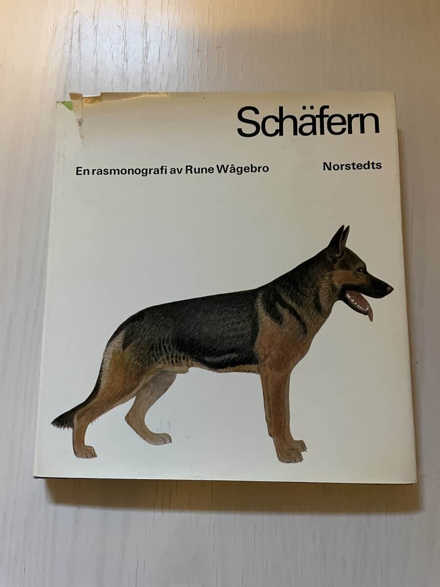 Rune Wågebro : Schäfern - en rasmonografi