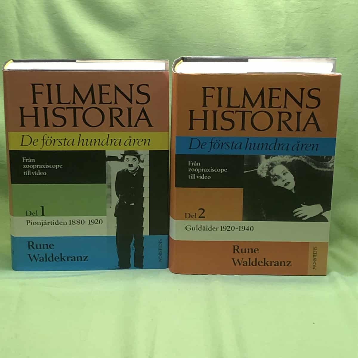 Rune Waldekranz : Filmens historia