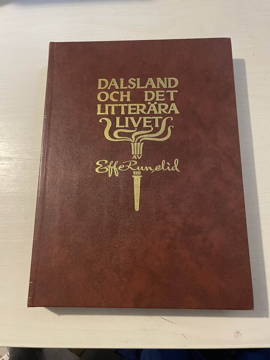 Runelid,Effe : Dalsland och det litterära livet