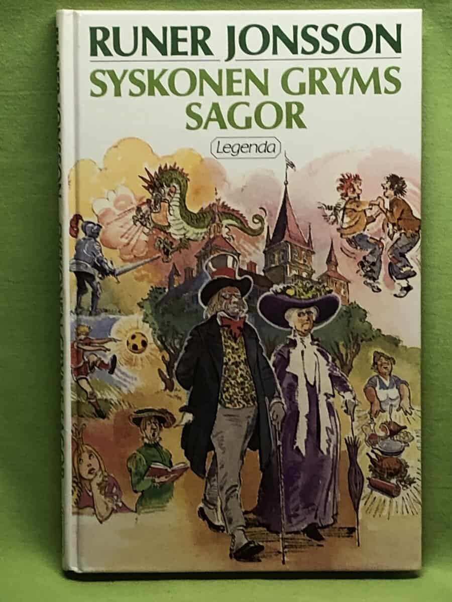 Runer Jonsson : Syskonen Gryms sagor