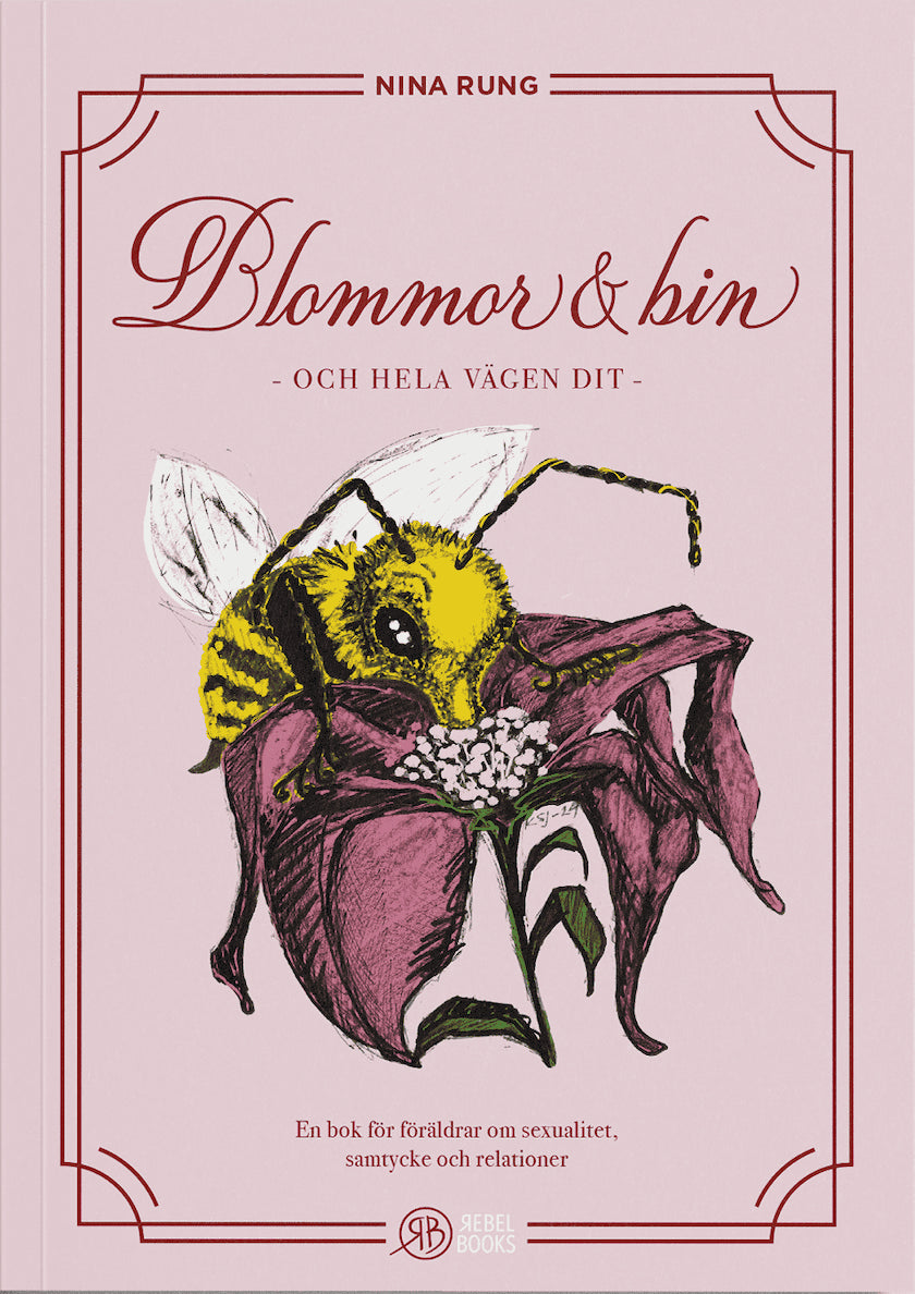 Rung, Nina ; Chavez Perez, Inti : Blommor och bin - och hela vägen dit