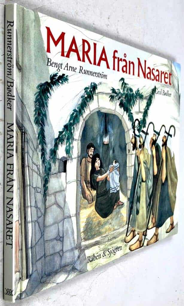 Runnerström, Bengt Arne ; Bødker, Cecil : Maria från Nasaret